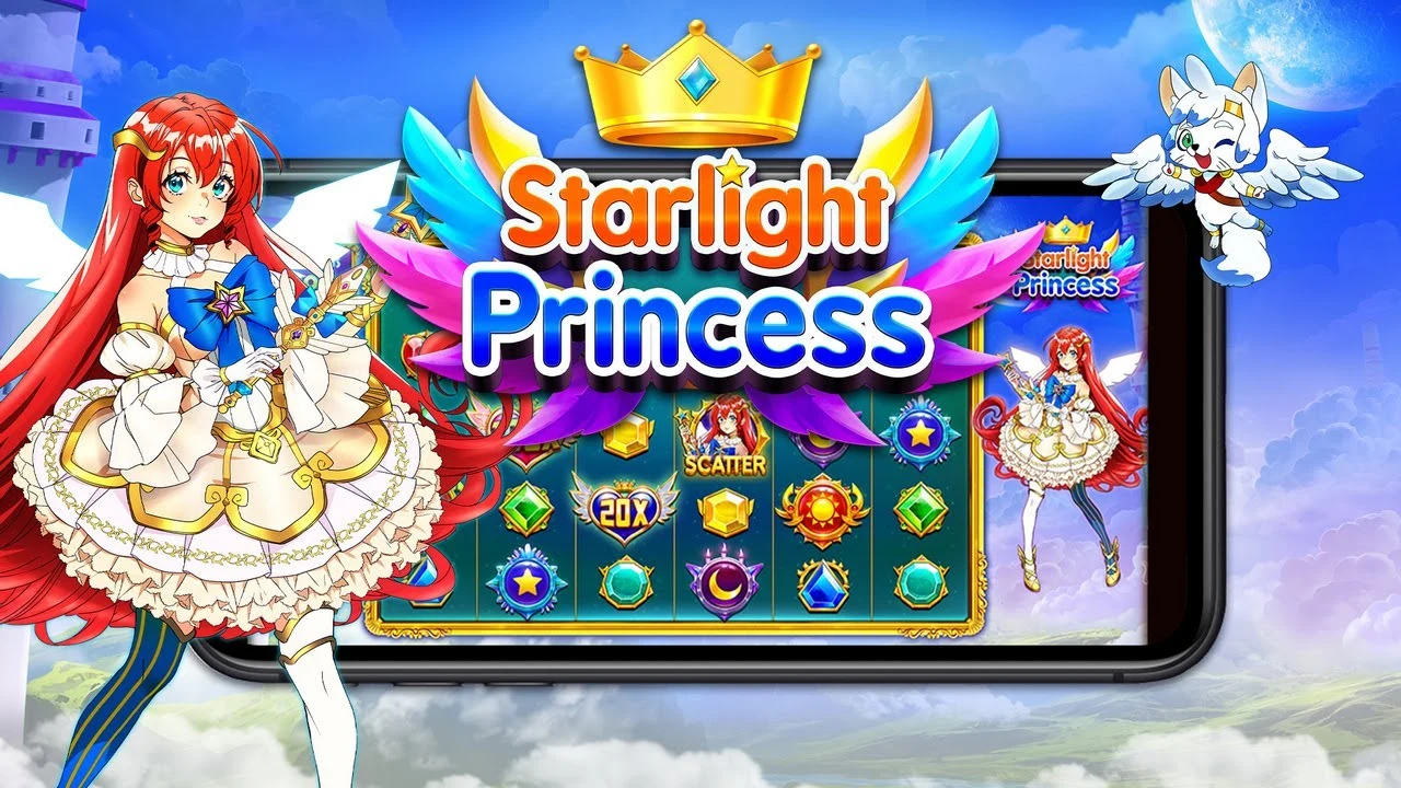 Slot Starlight Princess, Inilah Dia 2 Langkah Jitu Untuk Mendapatkan Jackpot Dan Scatternya