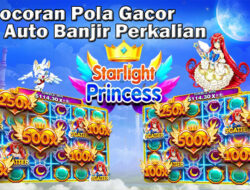 Bocoran Pola Gacor Slot Starlight Princess Auto x500